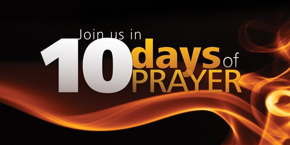 Ten Days of Prayer RheinMain International Seventhday Adventist Church